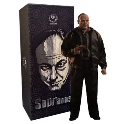 Action figure 1/6 – The Sopranos (BK-002) - BLACK 8 STUDIO 3614