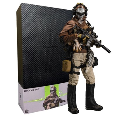 Action figure 1/6 - Ghost (CoD Modern Warfare 2 2022) - 1/6 Bravo 0-7 STRIKE (GA1010R) - General's Armoury 5944
