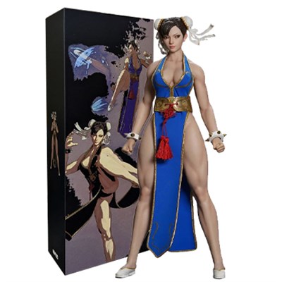 Street Fighter 1/6 Fighting Goddess 2.0 (P023A) - PLAY TOY 1651